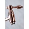 image:imageKingston Brass KS3103TAL Wall Mount Pot Filler Kitchen Faucet Antique BrassAntique Copper