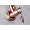 image:imageKingston Brass KS3103TAL Wall Mount Pot Filler Kitchen Faucet Antique BrassAntique Copper