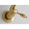 image:imageKingston Brass KS3103TAL Wall Mount Pot Filler Kitchen Faucet Antique BrassBrushed Brass