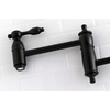 image:imageKingston Brass KS3103TAL Wall Mount Pot Filler Kitchen Faucet Antique BrassMatte Black