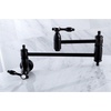 image:imageKingston Brass KS3103TAL Wall Mount Pot Filler Kitchen Faucet Antique BrassOil Rubbed Bronze