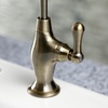 image:imageKingston Brass KS3197AL 14 Turn Water Filtration Faucet Brushed BrassAntique Brass