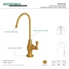 image:imageKingston Brass KS3197AL 14 Turn Water Filtration Faucet Brushed BrassBrushed Brass