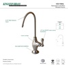 image:imageKingston Brass KS3197AL 14 Turn Water Filtration Faucet Brushed BrassBrushed Nickel