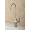 image:imageKingston Brass KS3197AL 14 Turn Water Filtration Faucet Brushed BrassBrushed Nickel