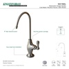 image:imageKingston Brass KS3197AL 14 Turn Water Filtration Faucet Brushed BrassBrushed Nickel