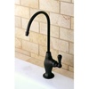 image:imageKingston Brass KS3197AL 14 Turn Water Filtration Faucet Brushed BrassOil Rubbed Bronze