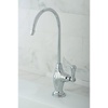 image:imageKingston Brass KS3197AL 14 Turn Water Filtration Faucet Brushed BrassPolished Chrome