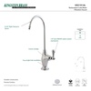 image:imageKingston Brass KS3197AL 14 Turn Water Filtration Faucet Brushed BrassPolished Chrome