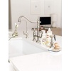 image:imageKingston Brass KS3197AL 14 Turn Water Filtration Faucet Brushed BrassPolished Nickel