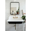 image:imageKingston Brass KS3227AX Vintage 6 Adjustable Center Wall Mount Kitchen Faucet Brushed BrassPolished Brass