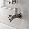 image:imageKingston Brass KS4106RX Belknap Wall Mount Pot Filler Polished NickelBrushed Nickel