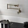 image:imageKingston Brass KS4106RX Belknap Wall Mount Pot Filler Polished NickelPolished Brass