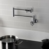 image:imageKingston Brass KS4106RX Belknap Wall Mount Pot Filler Polished NickelPolished Chrome