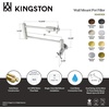 image:imageKingston Brass KS4107DL Concord Pot Filler Brushed Brass 235 x 263 x 1288Brushed Brass