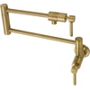 image:imageKingston Brass KS4107DL Concord Pot Filler Brushed Brass 235 x 263 x 1288Brushed Brass