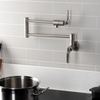 image:imageKingston Brass KS4108KL Whitaker Wall Mount Pot Filler Brushed NickelBrushed Nickel