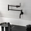 image:imageKingston Brass KS4108KL Whitaker Wall Mount Pot Filler Brushed NickelOil Rubbed Bronze
