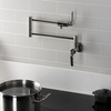 image:imageKingston Brass KS4108KL Whitaker Wall Mount Pot Filler Brushed NickelPolished Nickel