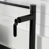 image:imageKingston Brass KS4708KL Whitaker Deck Mount Pot Filler Faucet Brushed NickelMatte Black