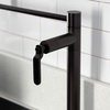 image:imageKingston Brass KS4708KL Whitaker Deck Mount Pot Filler Faucet Brushed NickelOil Rubbed Bronze