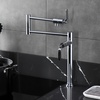 image:imageKingston Brass KS4708KL Whitaker Deck Mount Pot Filler Faucet Brushed NickelPolished Chrome