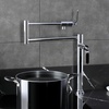 image:imageKingston Brass KS4708KL Whitaker Deck Mount Pot Filler Faucet Brushed NickelPolished Chrome