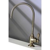 image:imageKingston Brass KS5193TAL Tudor SingleHandle Water Filtration Faucet Antique BrassAntique Brass