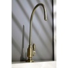 image:imageKingston Brass KS5193TAL Tudor SingleHandle Water Filtration Faucet Antique BrassAntique Brass