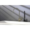 image:imageKingston Brass KS5193TAL Tudor SingleHandle Water Filtration Faucet Antique BrassAntique Brass
