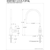 image:imageKingston Brass KS5193TAL Tudor SingleHandle Water Filtration Faucet Antique BrassBrushed Brass