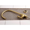 image:imageKingston Brass KS5193TAL Tudor SingleHandle Water Filtration Faucet Antique BrassBrushed Brass