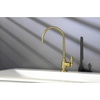 image:imageKingston Brass KS5193TAL Tudor SingleHandle Water Filtration Faucet Antique BrassBrushed Brass