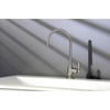 image:imageKingston Brass KS5193TAL Tudor SingleHandle Water Filtration Faucet Antique BrassBrushed Nickel