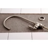 image:imageKingston Brass KS5193TAL Tudor SingleHandle Water Filtration Faucet Antique BrassBrushed Nickel