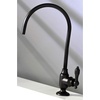 image:imageKingston Brass KS5193TAL Tudor SingleHandle Water Filtration Faucet Antique BrassMatte Black