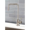 image:imageKingston Brass KS6190DL Concord SingleHandle Water Filtration Faucet Matte BlackBrushed Nickel