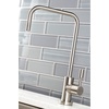 image:imageKingston Brass KS6190DL Concord SingleHandle Water Filtration Faucet Matte BlackBrushed Nickel