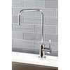 image:imageKingston Brass KS6190DL Concord SingleHandle Water Filtration Faucet Matte BlackPolished Chrome