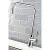 image:imageKingston Brass KS6190DL Concord SingleHandle Water Filtration Faucet Matte BlackPolished Chrome