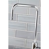 image:imageKingston Brass KS6190DL Concord SingleHandle Water Filtration Faucet Matte BlackPolished Chrome