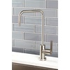 image:imageKingston Brass KS6193CTL Continental SingleHandle Water Filtration Faucet Antique BrassBrushed Nickel