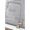 image:imageKingston Brass KS6193CTL Continental SingleHandle Water Filtration Faucet Antique BrassBrushed Nickel