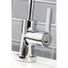 image:imageKingston Brass KS6193CTL Continental SingleHandle Water Filtration Faucet Antique BrassPolished Chrome