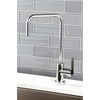 image:imageKingston Brass KS6193CTL Continental SingleHandle Water Filtration Faucet Antique BrassPolished Chrome