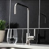 image:imageKingston Brass KS6193CTL Continental SingleHandle Water Filtration Faucet Antique BrassPolished Nickel