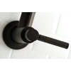 image:imageKingston Brass KS8100DKL Kaiser Pot Filler Matte Black 20 x 263 x 263Matte Black