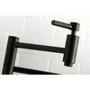 image:imageKingston Brass KS8100DKL Kaiser Pot Filler Matte Black 20 x 263 x 263Matte Black