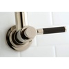 image:imageKingston Brass KS8100DKL Kaiser Pot Filler Matte Black 20 x 263 x 263Polished Nickel