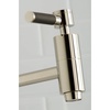image:imageKingston Brass KS8100DKL Kaiser Pot Filler Matte Black 20 x 263 x 263Polished Nickel